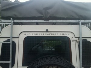 Alfie gets his stickers