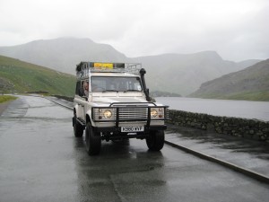 Alfie went to Wales