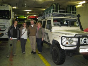 Team Randy meet Alfie.